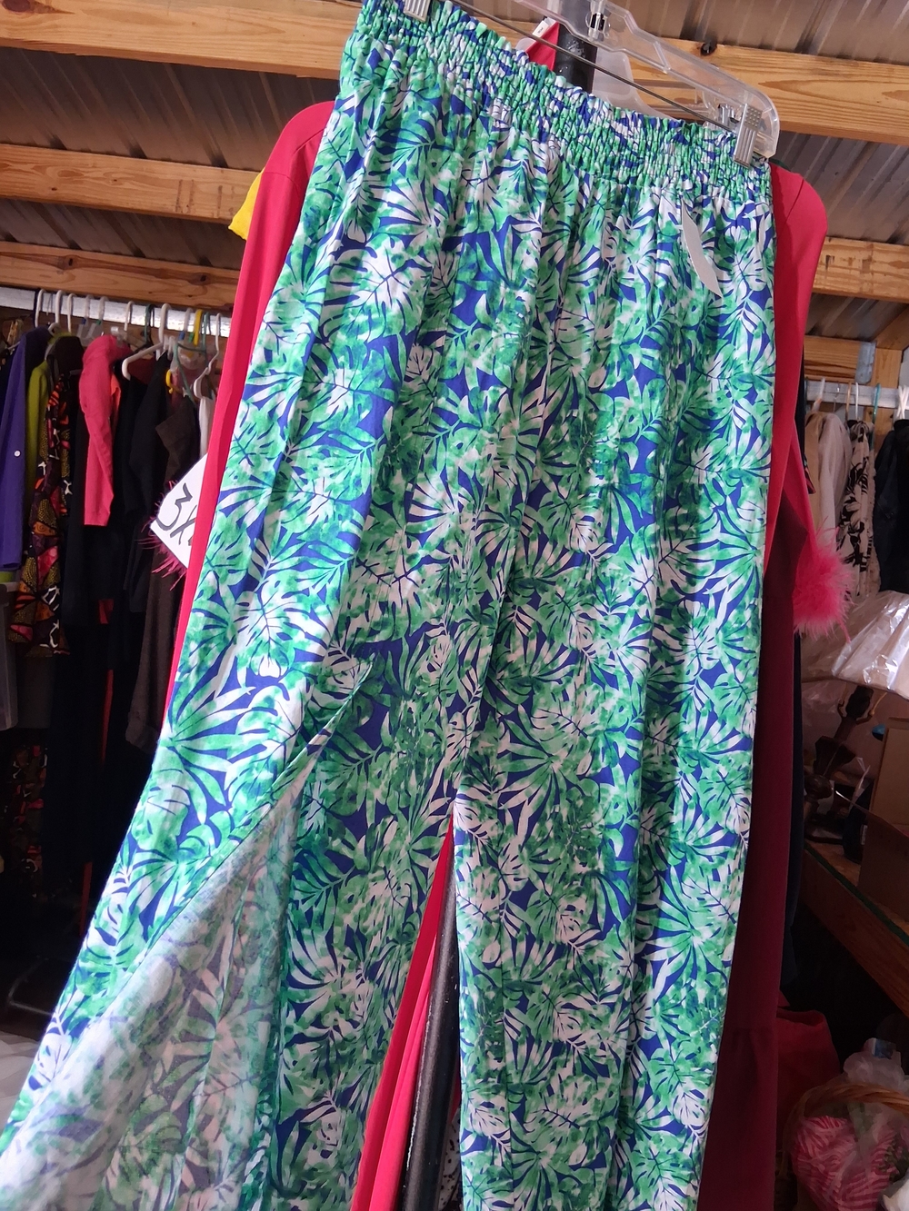 $11EACH Colorful Stripe Sleeveless Ruffle-Hem DRESSES & PANTS - Multi - Picture 14 of 16